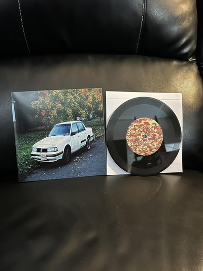 Panucci's pizza - i love you t̶o̶o̶ 7" vinyl record