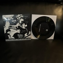 EATENBYWOMBATS - EATENBYWOMBATS GOES TO KFC WITH MATT JOYCE 7" Vinyl Record