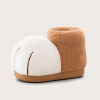 Cute Cat Paw Plush Boots - Thumbnail 4