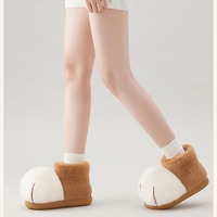 Cute Cat Paw Plush Boots - Thumbnail 2