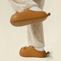 Cute Garfield Cat Fleece Slippers - Thumbnail 5