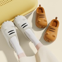 Cute Garfield Cat Fleece Slippers - Thumbnail 8