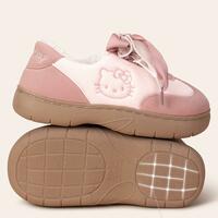 Cute Kitty Fleece Shoes - Thumbnail 5