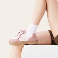 Cute Kitty Fleece Shoes - Thumbnail 2