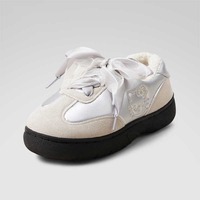 Cute Kitty Fleece Shoes - Thumbnail 7