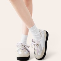 Cute Kitty Fleece Shoes - Thumbnail 4