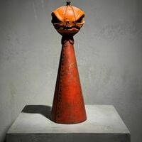 ArTToy by B.Peters (Circus Posterus) "Crimson Tall Greeter"  - Thumbnail 5