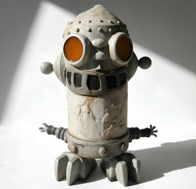 ArTToy by B. Peters (Circus Posterus) "Automata" 