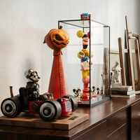 ArTToy by B.Peters (Circus Posterus) "Crimson Tall Greeter"  - Thumbnail 9