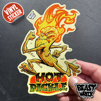 HOT PICKLE Vinyl Sticker - Thumbnail 1