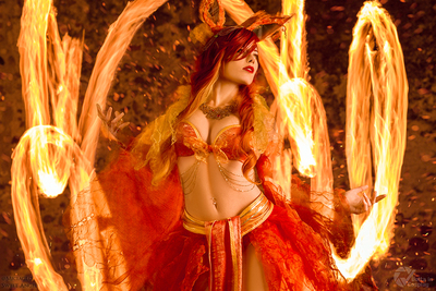 Flareon Gijinka 1 - A6 print