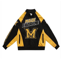 MADE EXTREME BEE OVERSIZED BOMBER - Thumbnail 3