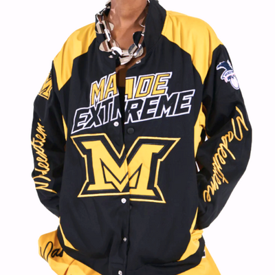 Made extreme bee oversized bomber