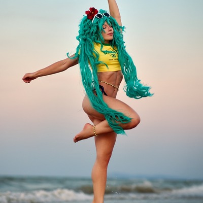 Miku brazil - a6 print