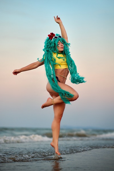 Miku Brazil - A6 print