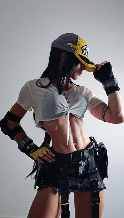 Tifa Lifeguard A - A6 print