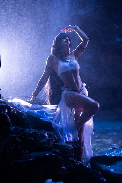 Tifa Mermaid D - A4 print