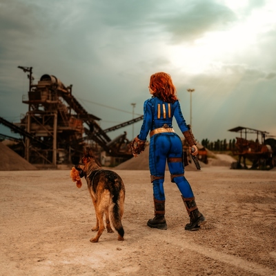 Fallout b - a4 print