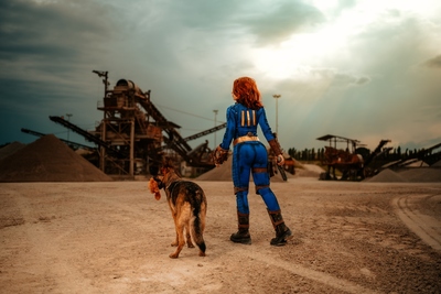 Fallout B - A4 print