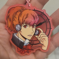 Persona Protagonist Glow in the Dark Keychains - Thumbnail 1