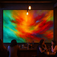 Radiant Burst Abstract Explosion of Color in Motion - Thumbnail 2