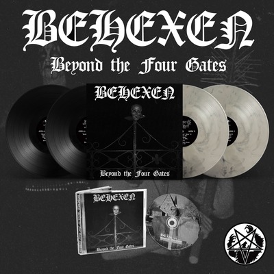 BEHEXEN - Beyond The Four Gates - 2LP White Mable Vinyl 