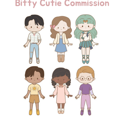 Bitty cutie commission