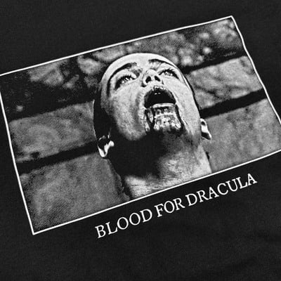 Blood for dracula - comfort colors - t shirt tuesday