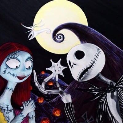 This is halloween print