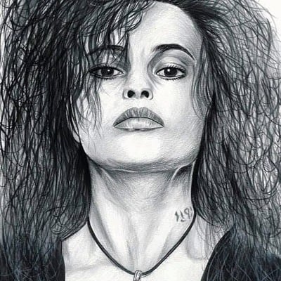 Bellatrix print