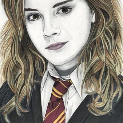 Hermoine print