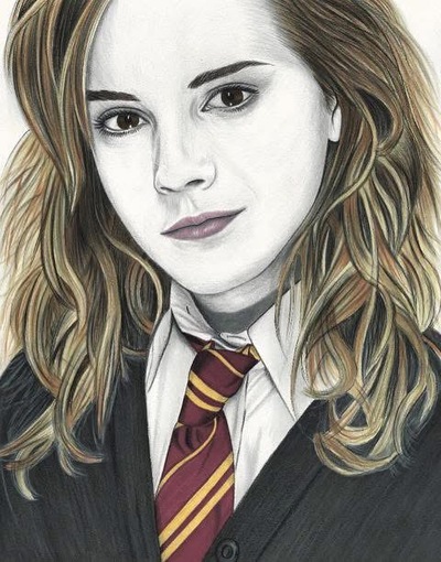 Hermoine Print