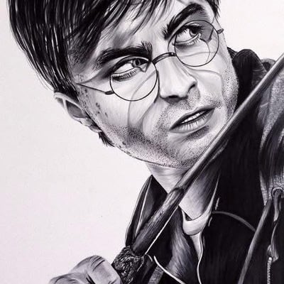 Harry potter print