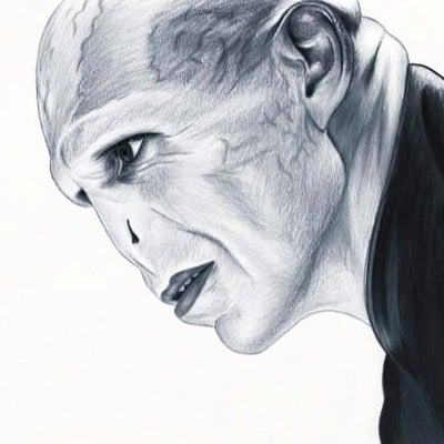 Voldemort print