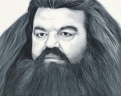 Hagrid Print