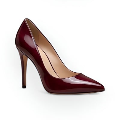 Crafted leather classic luxury handcrafted women’s chocolate brown leather high heel pointed toe dress shoes - Thumbnail 5