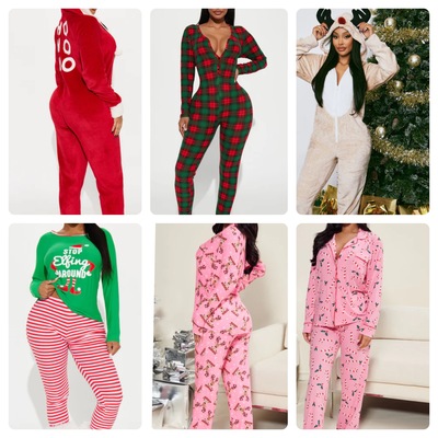 Holiday Pj's-TD
