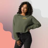 PME Fashion gold arch Crop Hoodie - Thumbnail 2