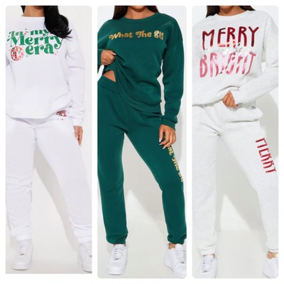 Holiday Sweat SET-TD