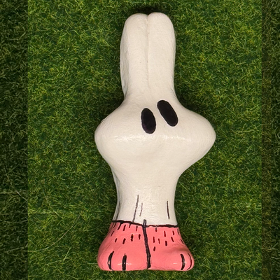 Dummy Bunny "Uncle Ghost"