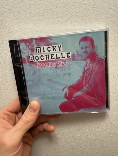 Ricky Rochelle - Second Layer CD
