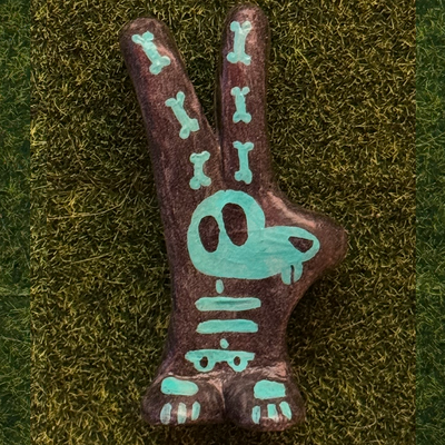 Dummy Bunny "Glow Bones"