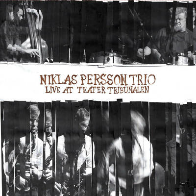 Niklas Persson Trio " Live At Teater Tribunalen" LP
