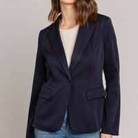 Long Sleeve Blazer - Thumbnail 2