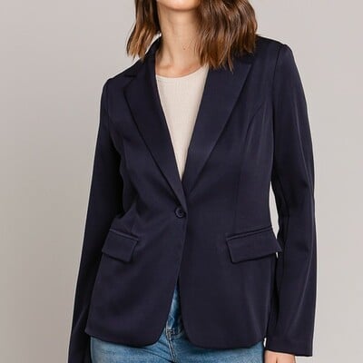 Long sleeve blazer