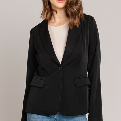 Long sleeve blazer