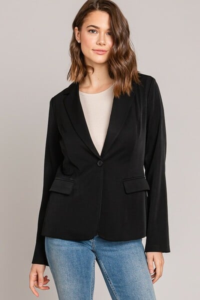 Long Sleeve Blazer