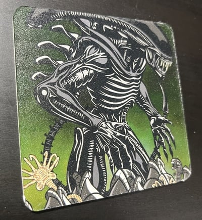 Face Hugger Drink Coaster
