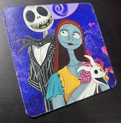 Nightmare Family Drink Coaster