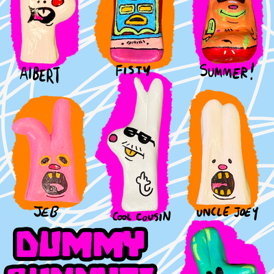 Dummy bunny blind box